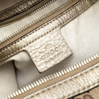 Gucci Large GG Canvas Bella Shoulder Bag