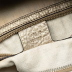 Gucci Large GG Canvas Bella Shoulder Bag