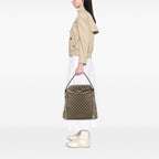 Gucci Large GG Canvas Bella Shoulder Bag