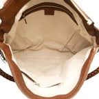 Gucci Large GG Canvas Bella Tote