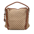 Gucci Large GG Canvas Bella Tote