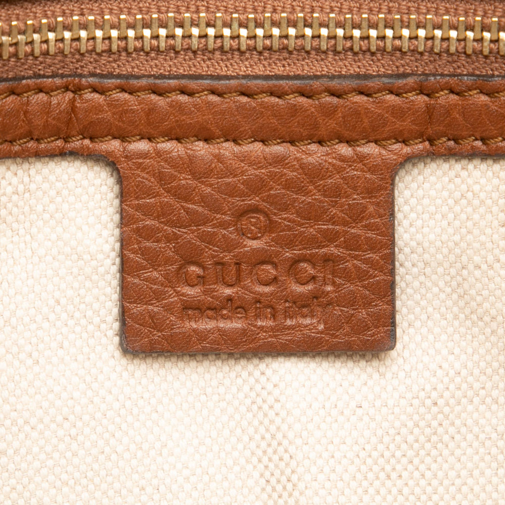 Gucci Large GG Canvas Bella Tote