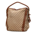 Gucci Large GG Canvas Bella Tote