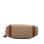 Gucci Large GG Canvas Bella Tote