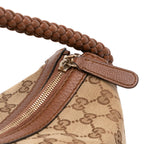 Gucci Large GG Canvas Bella Tote