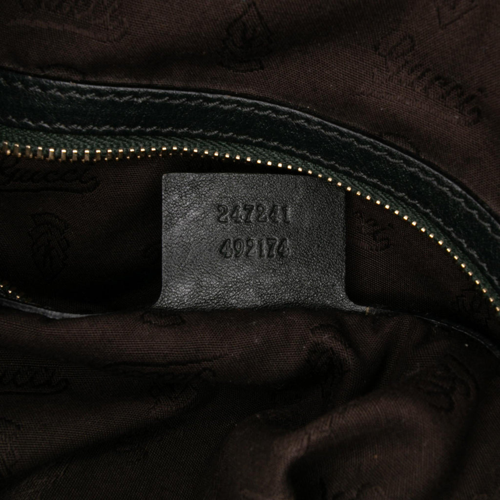 Gucci Large GG Canvas Charm Dome Satchel