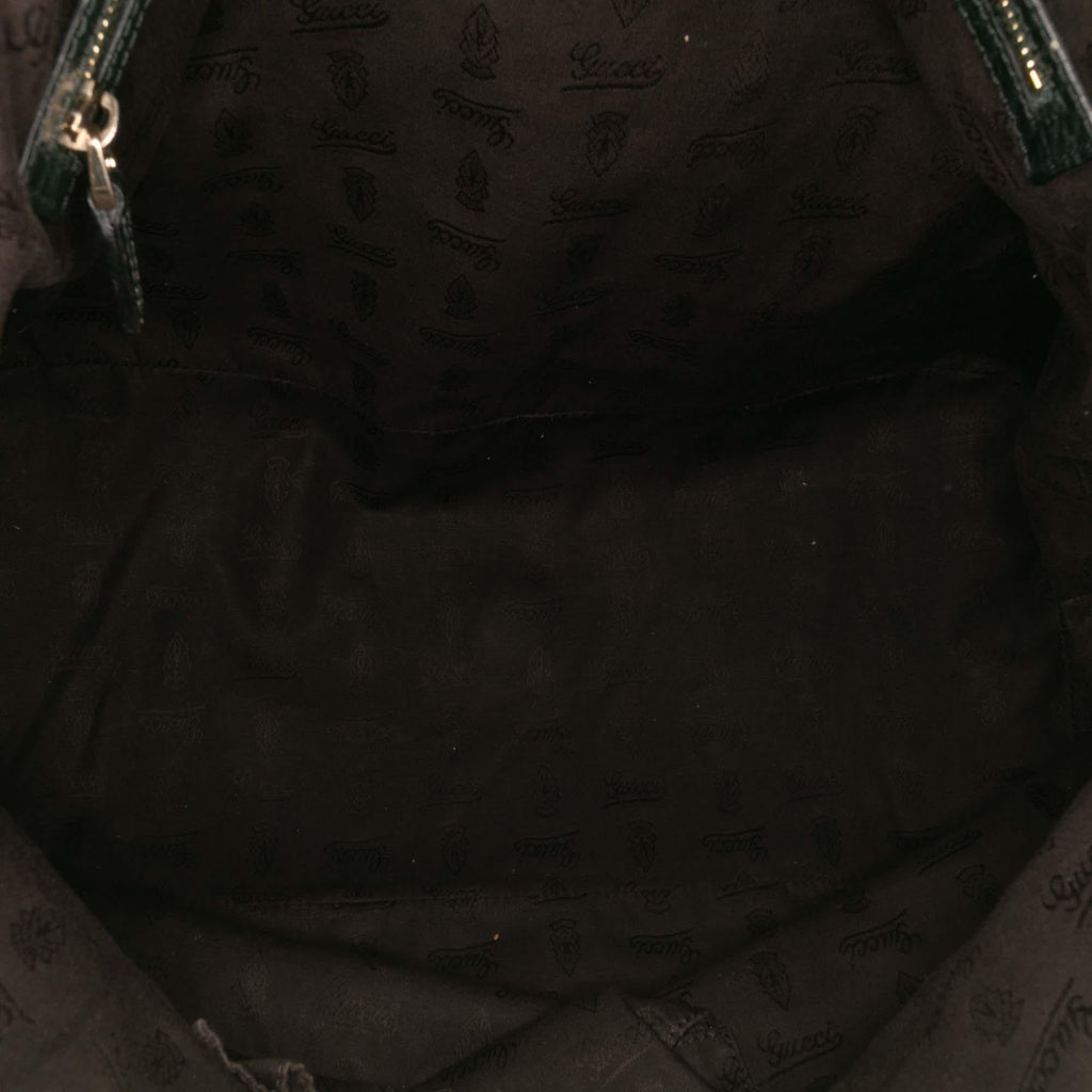Gucci Large GG Canvas Charm Dome Satchel