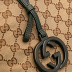 Gucci Large GG Canvas Charm Dome Satchel