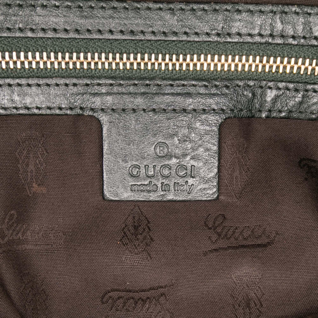 Gucci Large GG Canvas Charm Dome Satchel