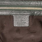 Gucci Large GG Canvas Charm Dome Satchel