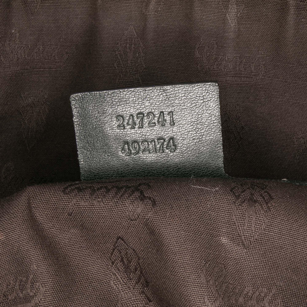 Gucci Large GG Canvas Charm Dome Satchel