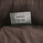 Gucci Large GG Canvas Charm Dome Satchel