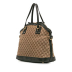 Gucci Large GG Canvas Charm Dome Satchel