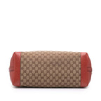 Gucci Large GG Canvas Craft Tote