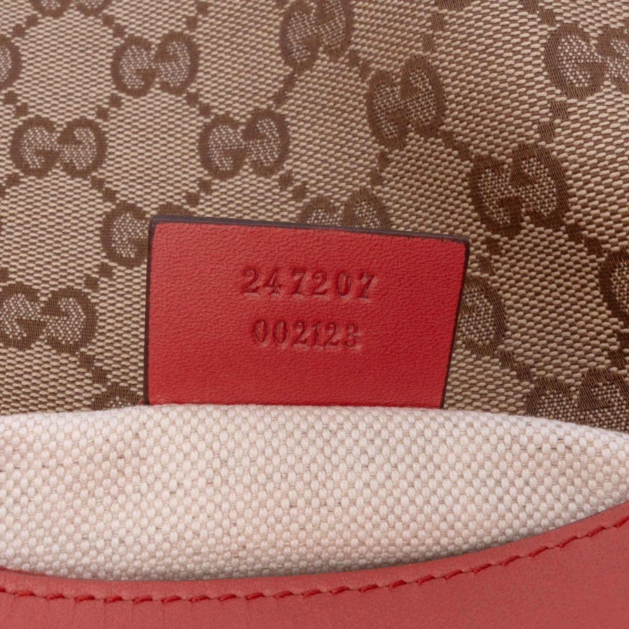 Gucci Large GG Canvas Craft Tote
