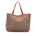 Gucci Large GG Canvas Craft Tote