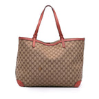 Gucci Large GG Canvas Craft Tote