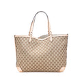 Gucci Large GG Canvas Craft Tote
