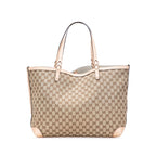 Gucci Large GG Canvas Craft Tote