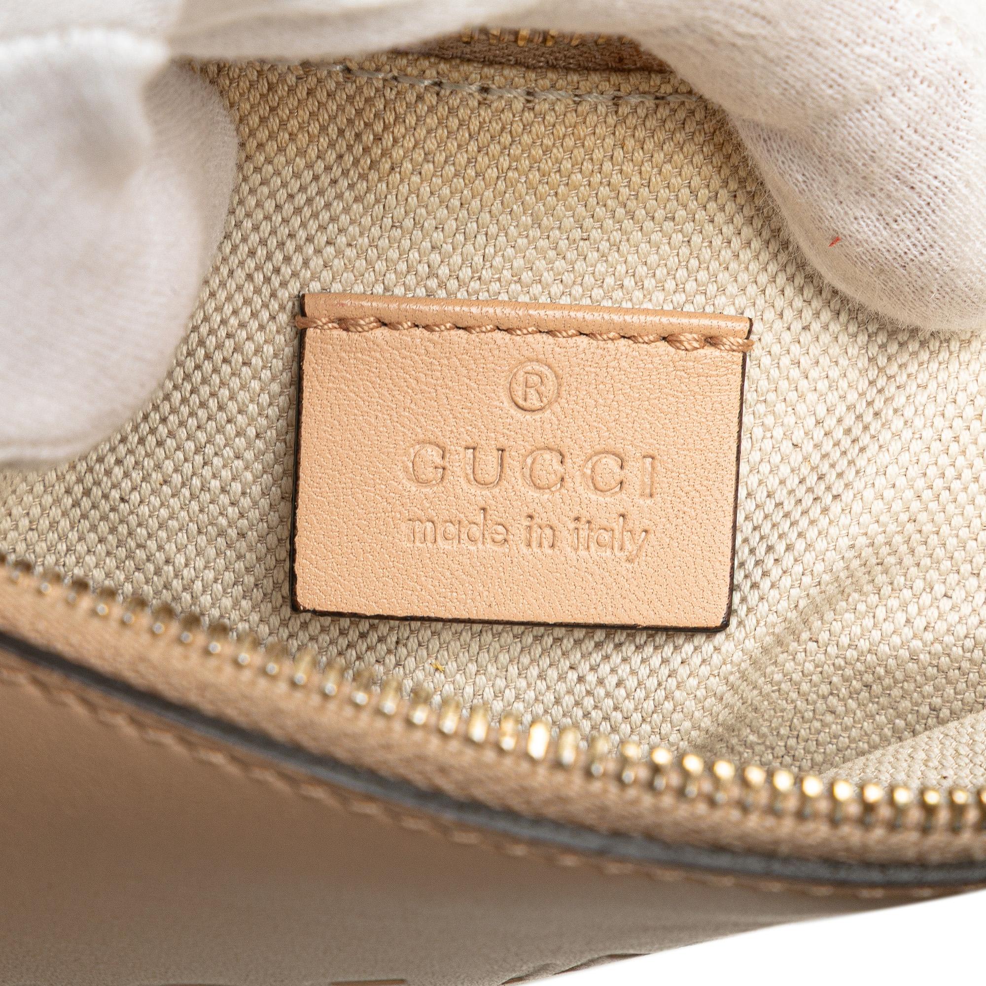 Gucci Large GG Canvas Craft Tote
