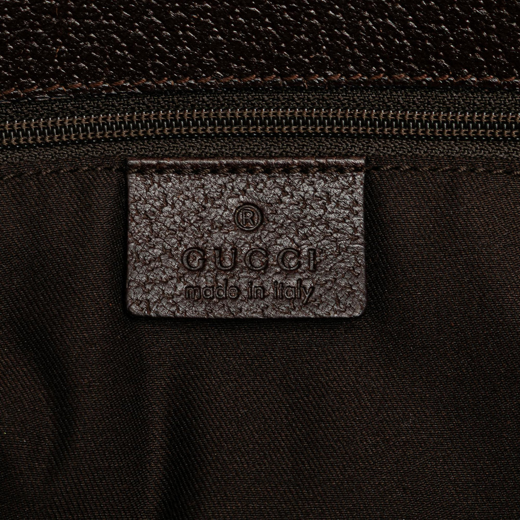 Gucci Large GG Canvas Eclipse Tote