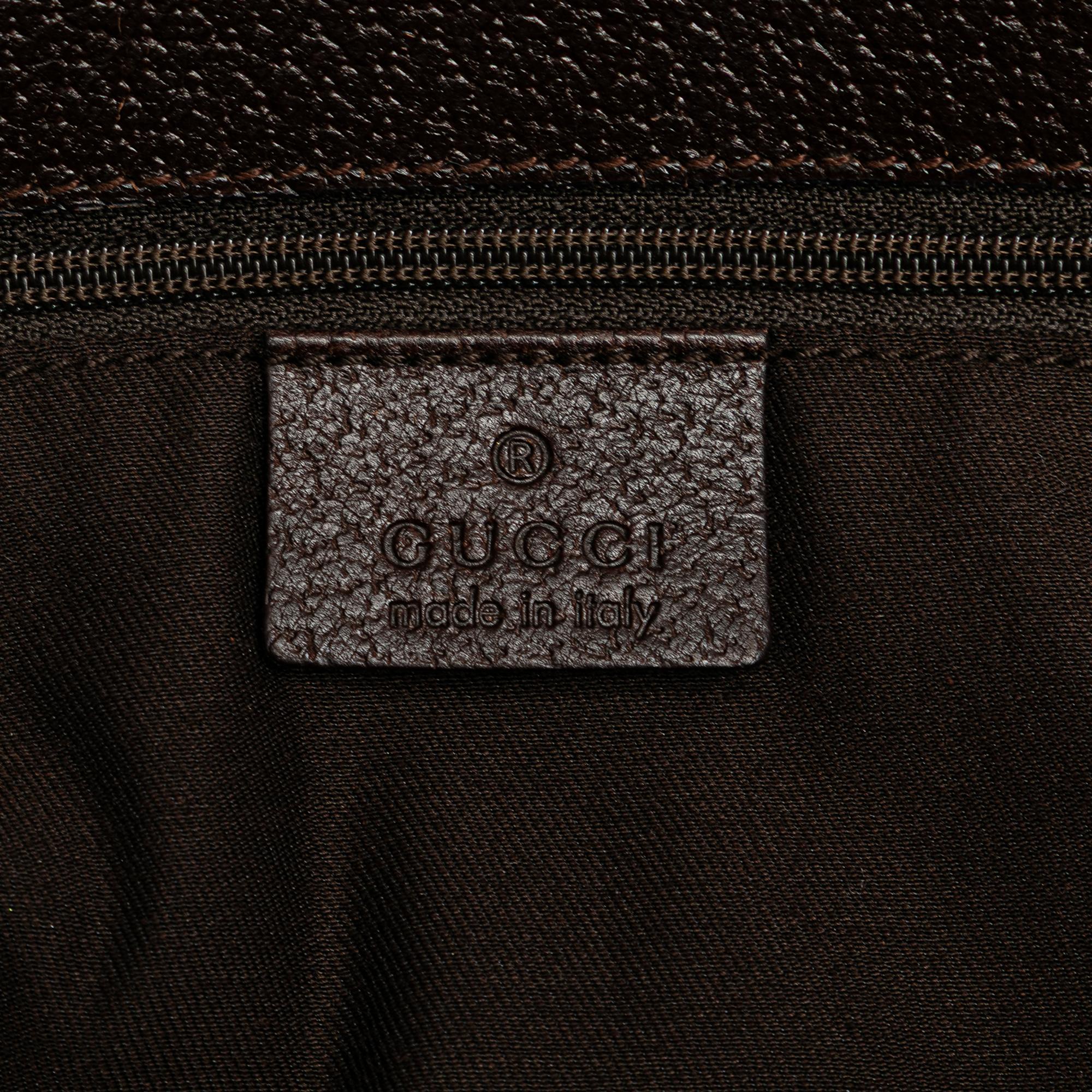 Gucci Large GG Canvas Eclipse Tote