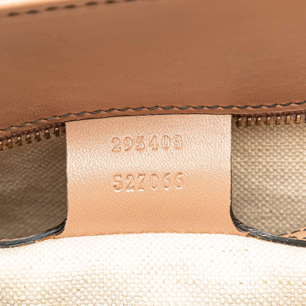 Gucci Large GG Canvas Emily Shoulder Bag