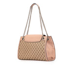 Gucci Large GG Canvas Emily Shoulder Bag