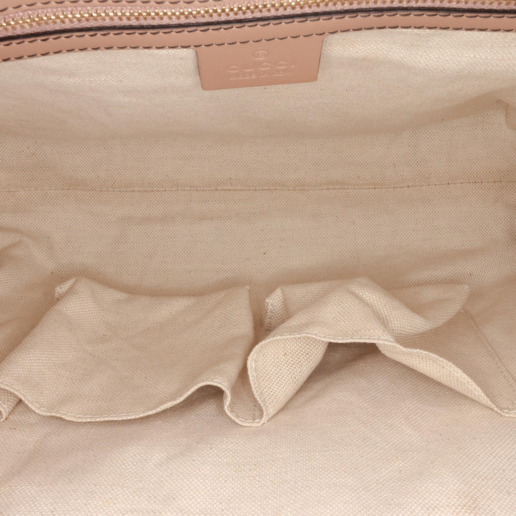 Gucci Large GG Canvas Emily Shoulder Bag