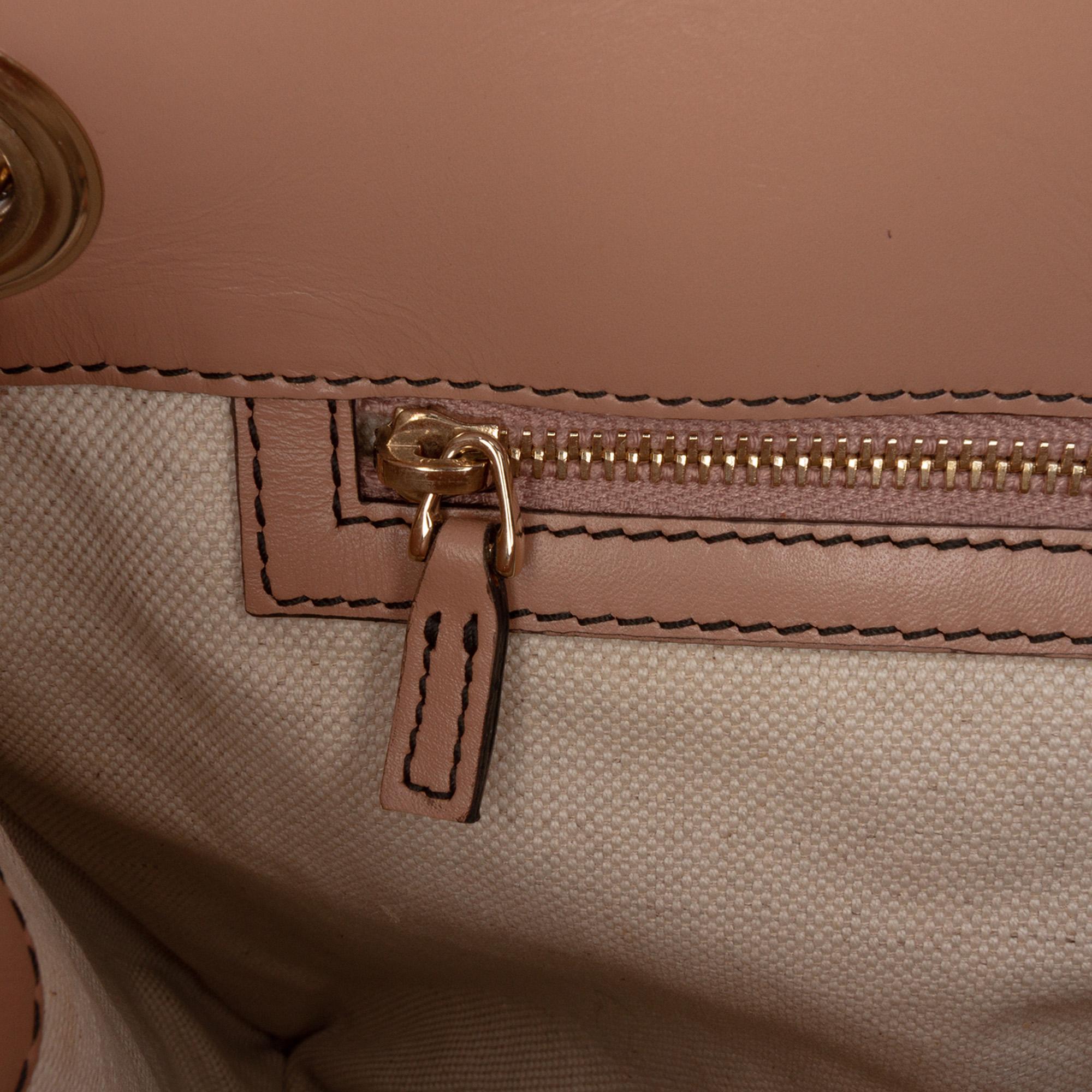 Gucci Large GG Canvas Emily Shoulder Bag