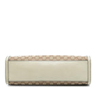 Gucci Large GG Canvas Emily Shoulder Bag