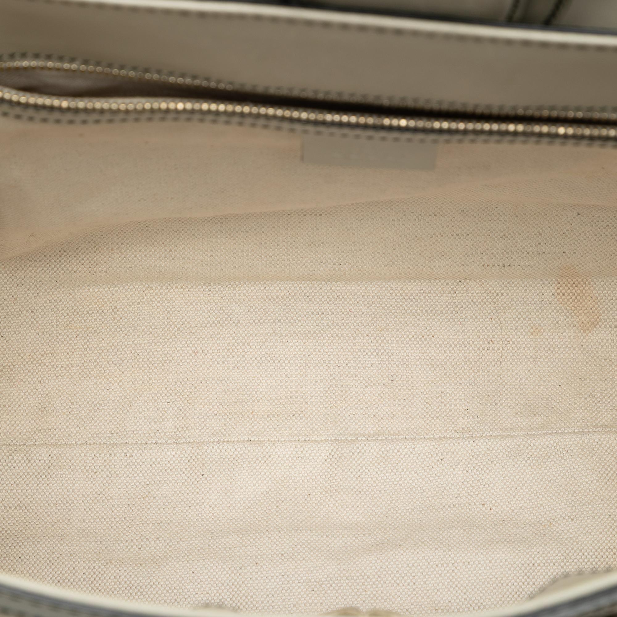 Gucci Large GG Canvas Emily Shoulder Bag
