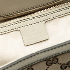Gucci Large GG Canvas Emily Shoulder Bag
