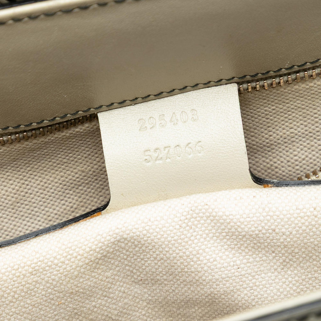 Gucci Large GG Canvas Emily Shoulder Bag
