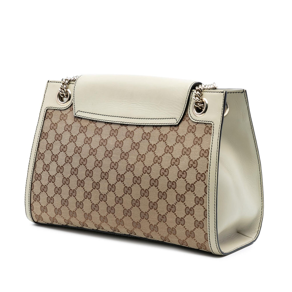 Gucci Large GG Canvas Emily Shoulder Bag