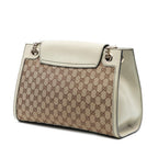 Gucci Large GG Canvas Emily Shoulder Bag