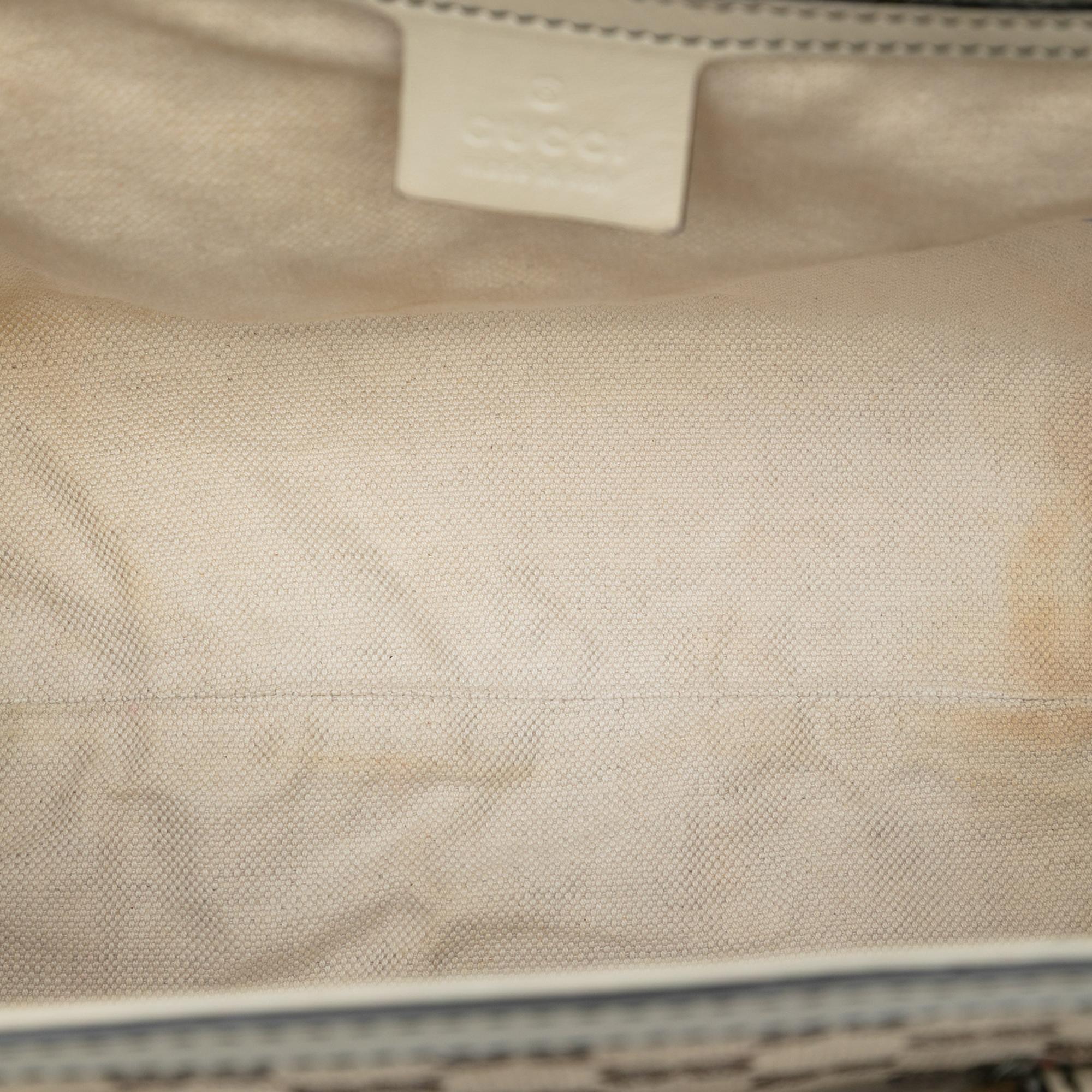 Gucci Large GG Canvas Emily Shoulder Bag