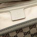 Gucci Large GG Canvas Emily Shoulder Bag