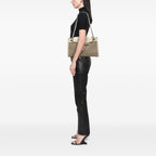Gucci Large GG Canvas Emily Shoulder Bag