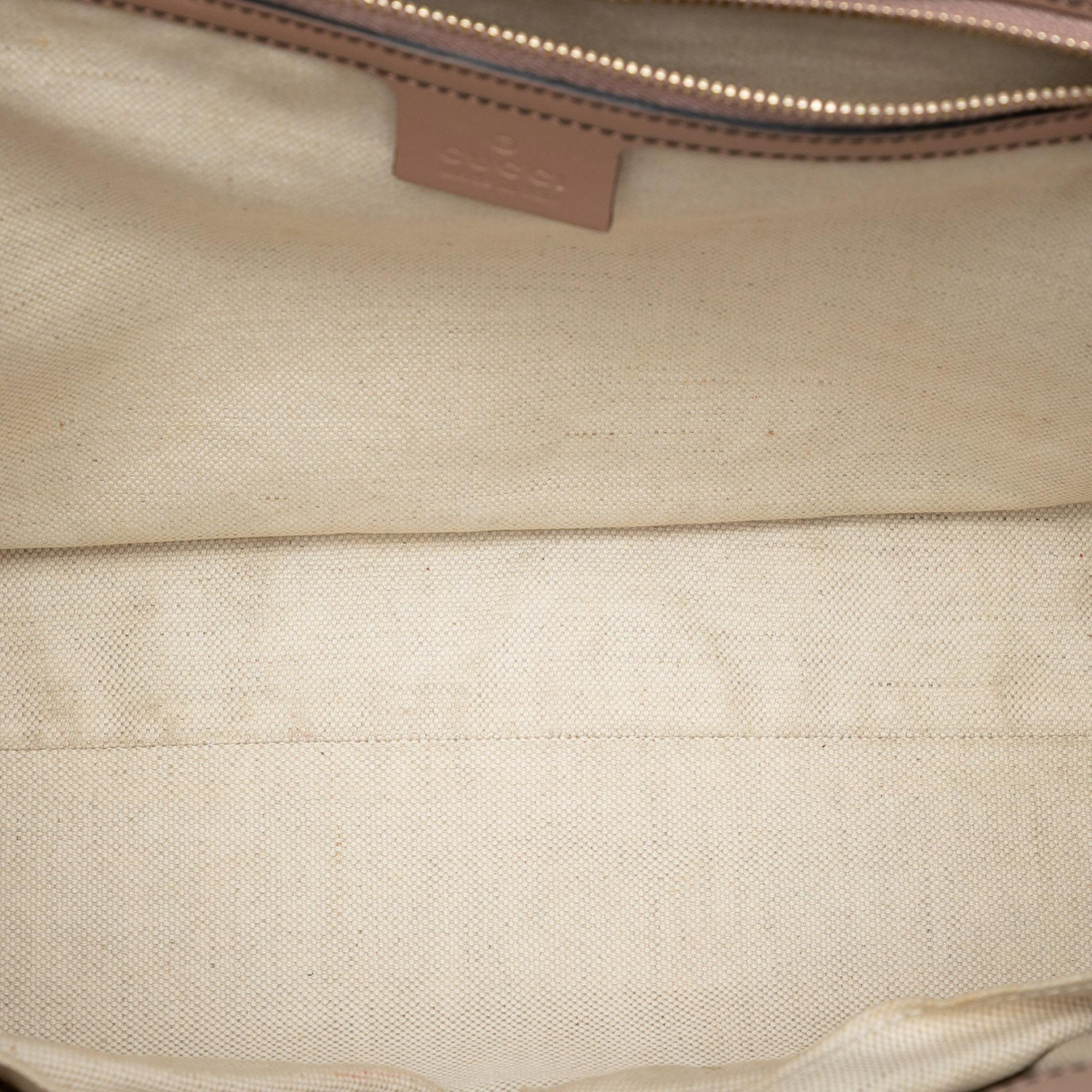 Gucci Large GG Canvas Emily Shoulder Bag