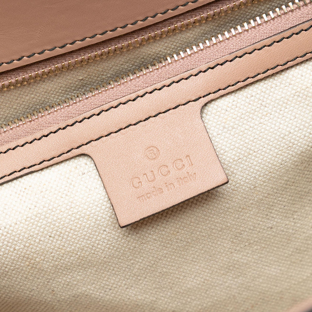 Gucci Large GG Canvas Emily Shoulder Bag