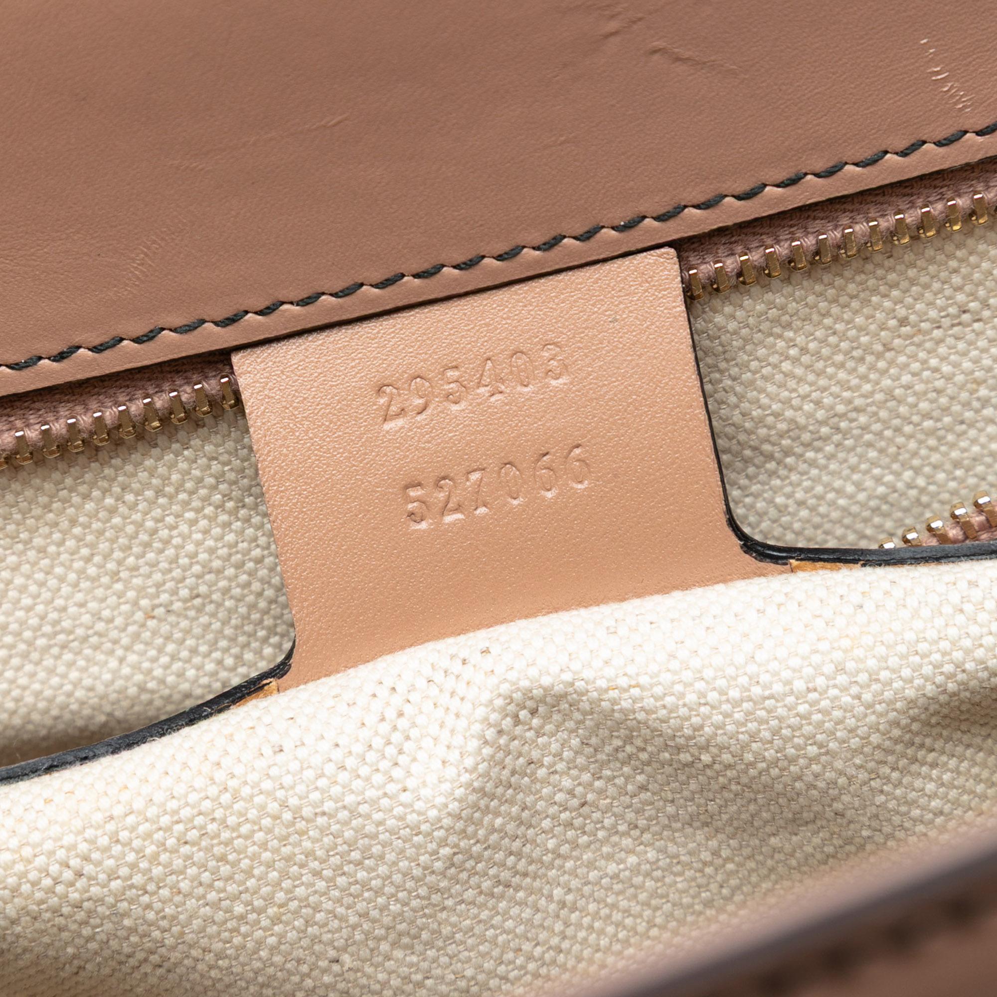 Gucci Large GG Canvas Emily Shoulder Bag