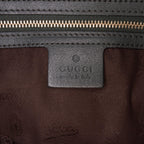 Gucci Large GG Canvas GG Charm Tote