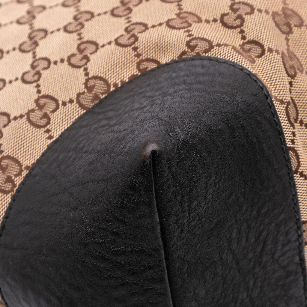 Gucci Large GG Canvas GG Charm Tote