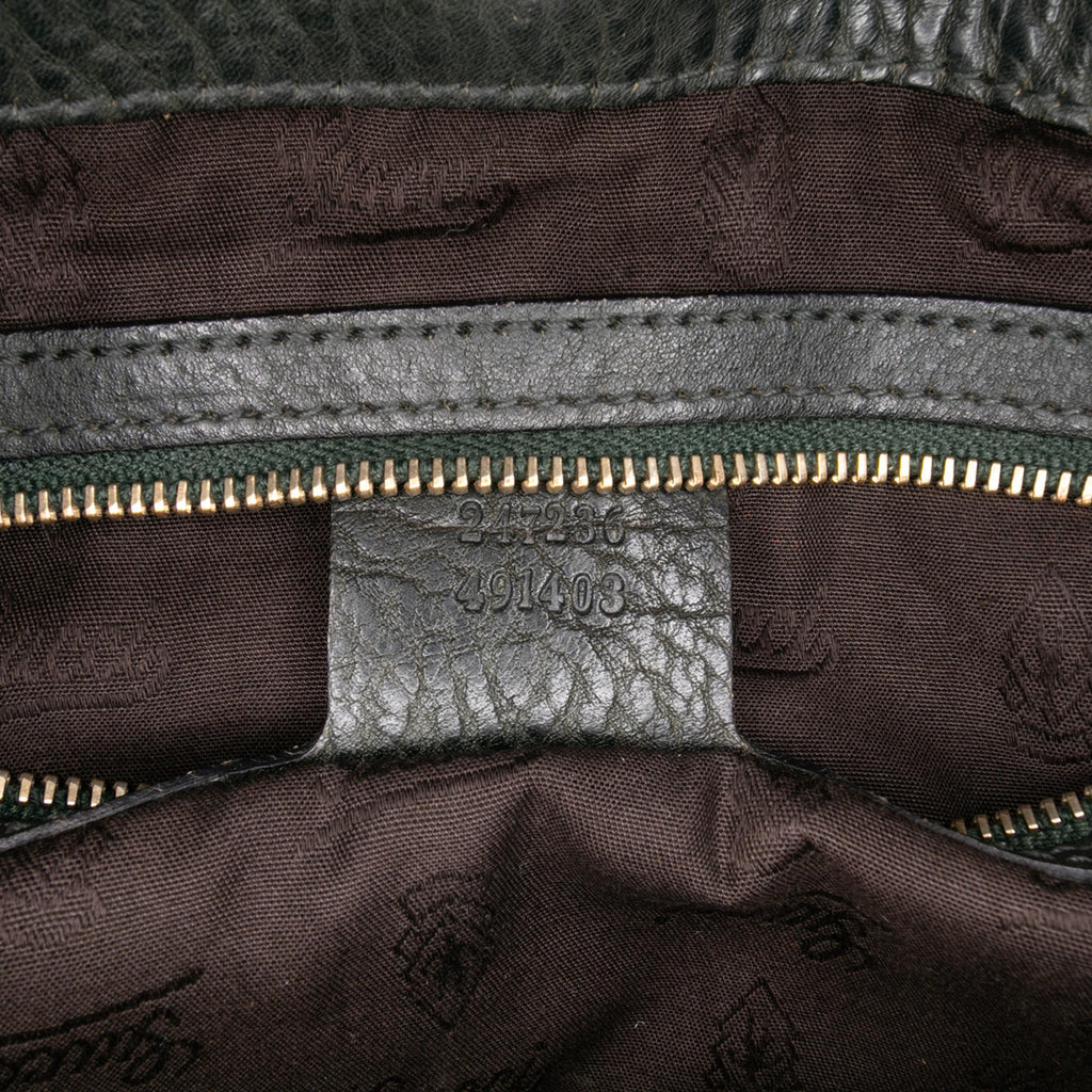 Gucci Large GG Canvas GG Charm Tote