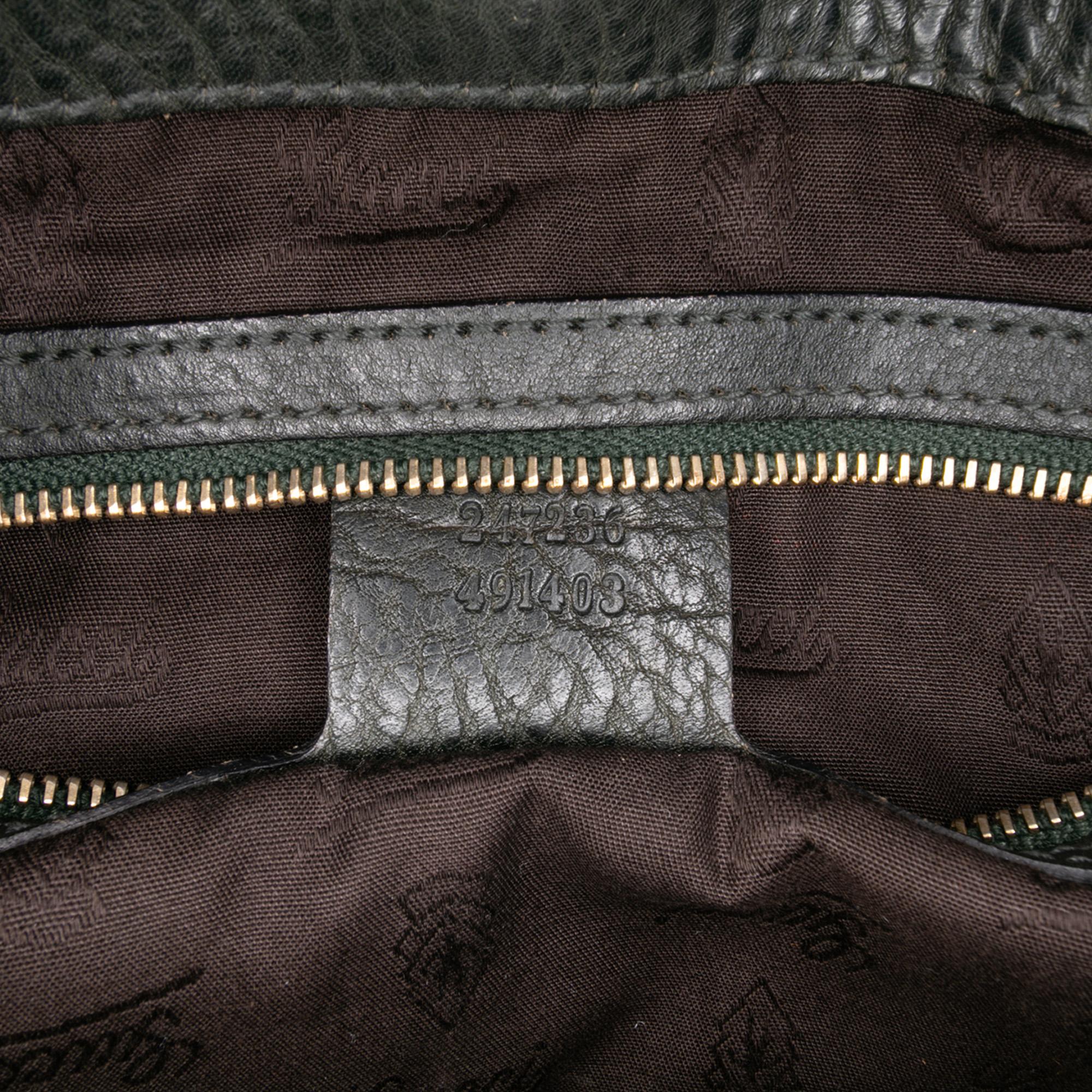 Gucci Large GG Canvas GG Charm Tote