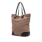 Gucci Large GG Canvas GG Charm Tote