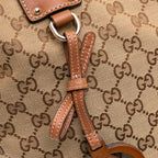 Gucci Large GG Canvas GG Charm Tote