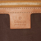 Gucci Large GG Canvas GG Charm Tote
