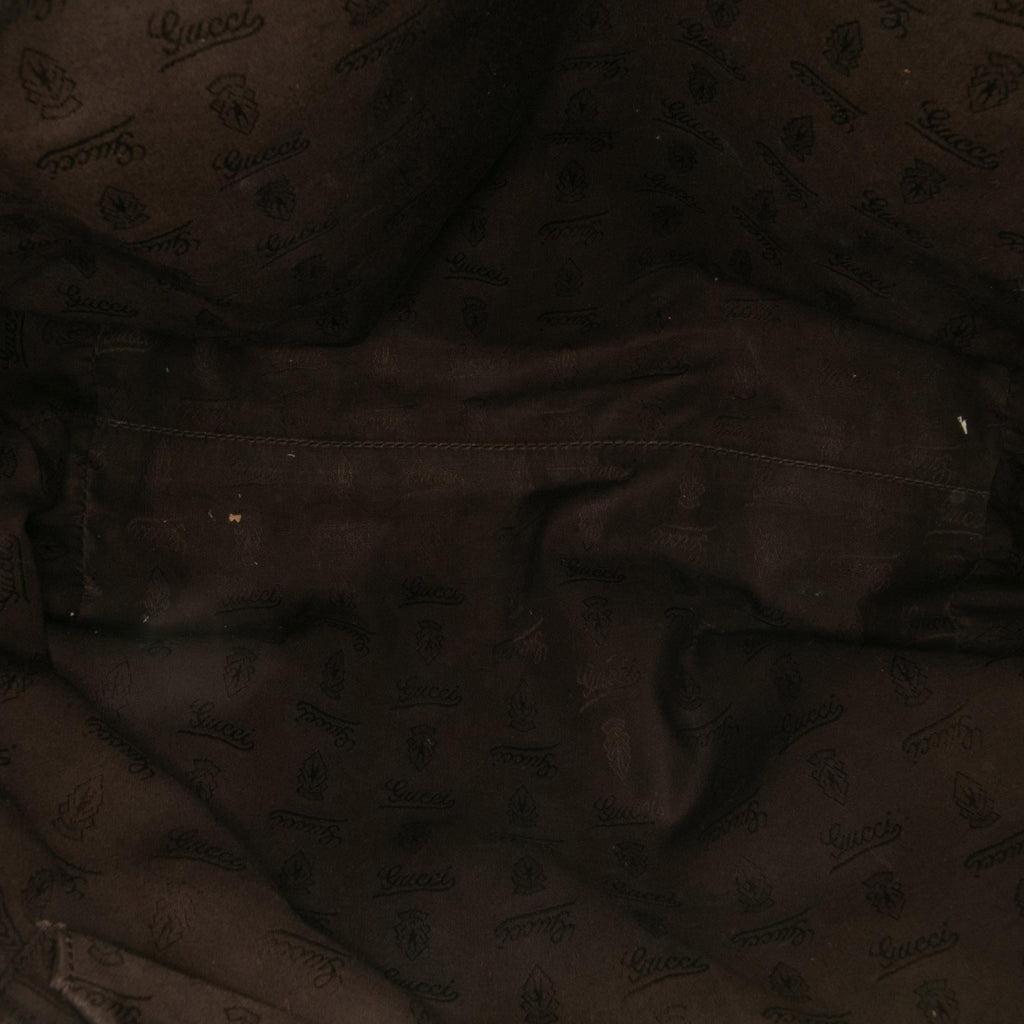 Gucci Large GG Canvas GG Charm Tote